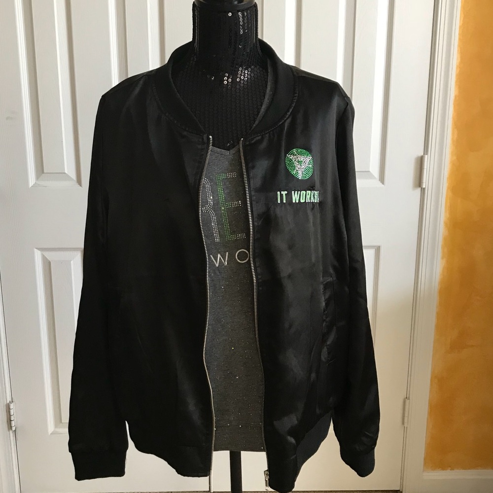 It Works! Satin Jacket